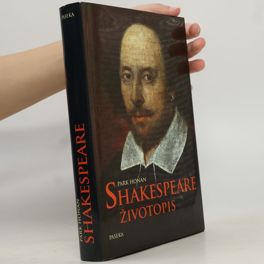Park Honan Shakespeare. Životopis