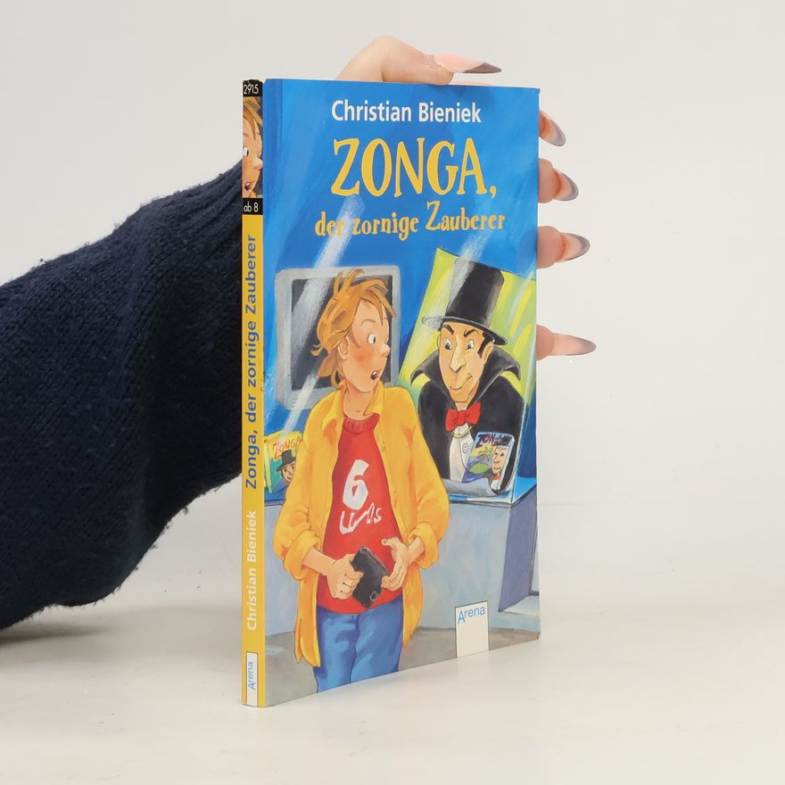 Christian Bieniek Zonga, der zornige Zauberer