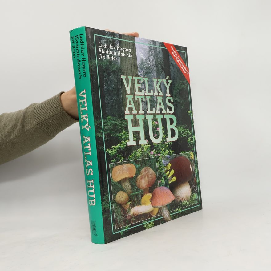 Vladimír Antonín Velký atlas hub