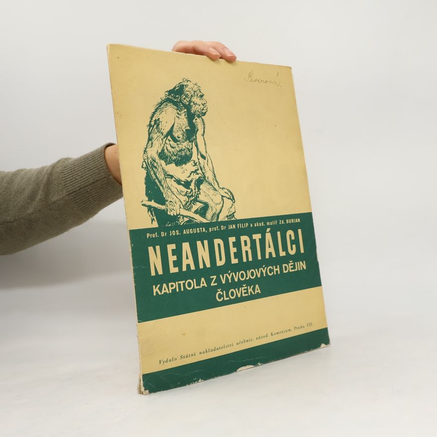 Zdeněk Burian Neandertálci