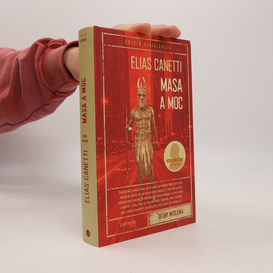 Elias Canetti Masa a moc