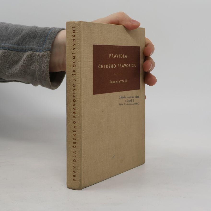 Autores varios Pravidla českého pravopisu