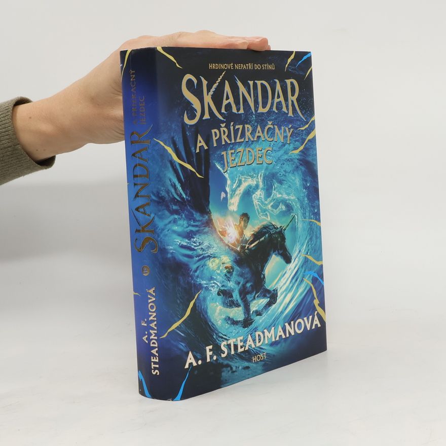 A. F. Steadman Skandar a přízračný jezdec