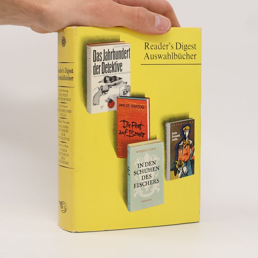 Fred Gipson Reader's Digest Auswahlbücher
