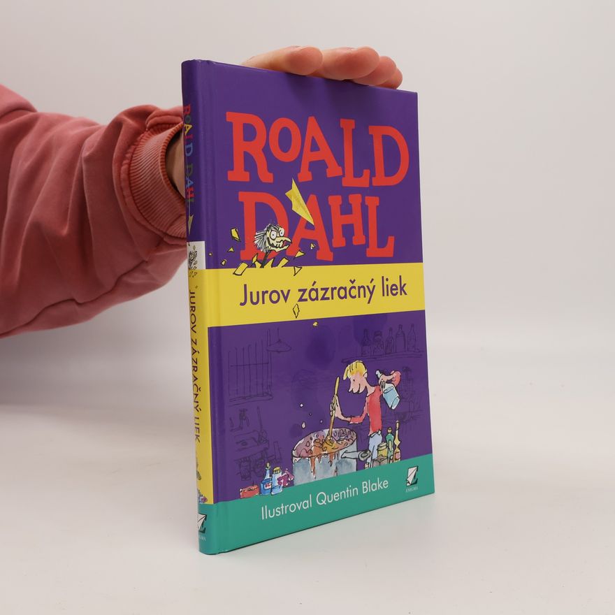 Roald Dahl Jurov zázračný liek