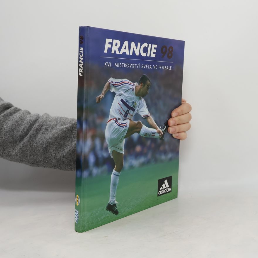 Jakub Konečný Francie 98. XVI. mistrovství světa ve fotbale