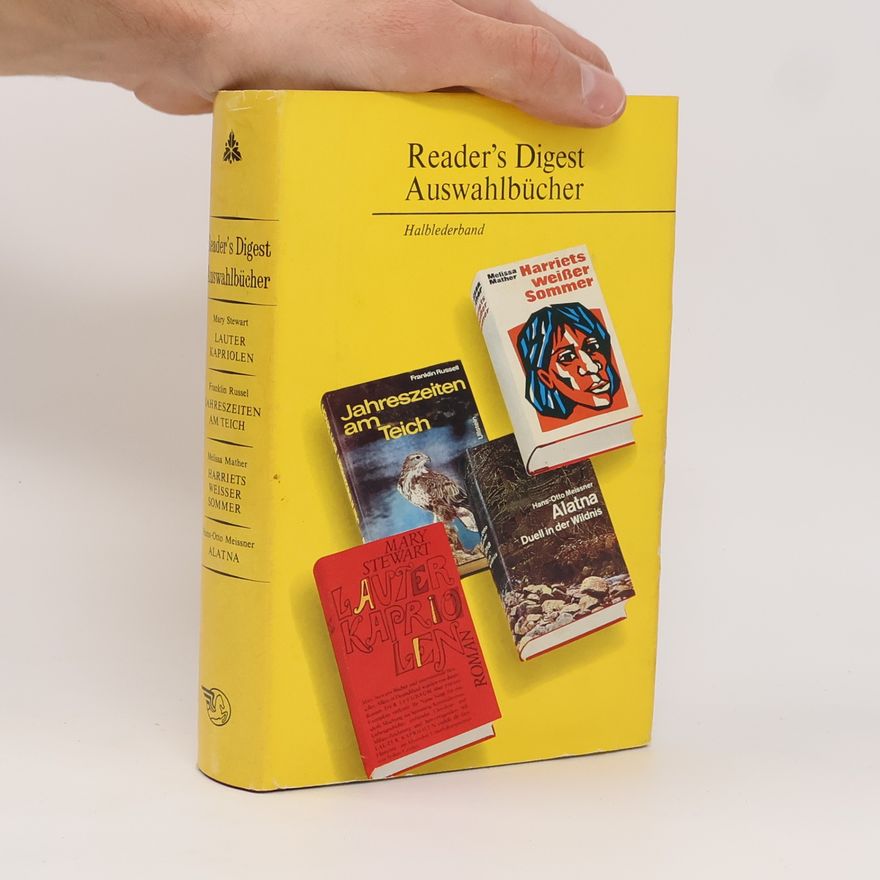 Mary Stewart-Wilson Reader´s Digest Auswahlbücher