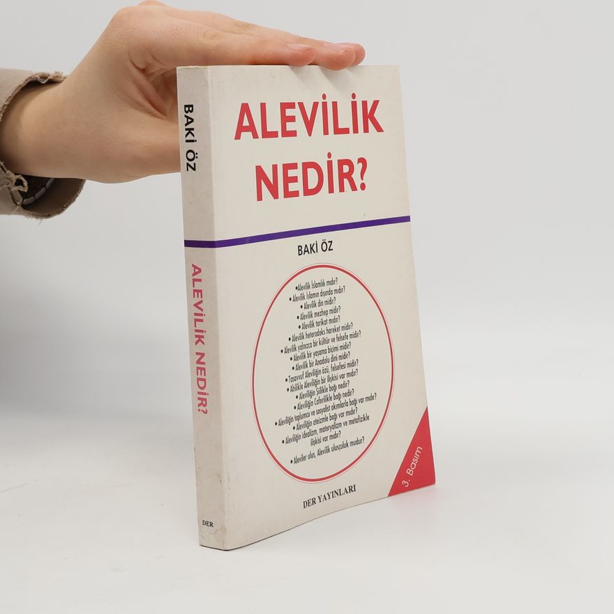 Baki Öz Alevilik Nedir? - 3. Basım