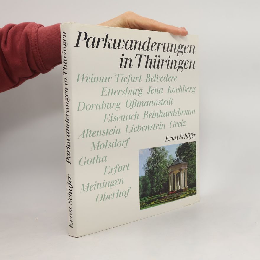 Ernst Schäfer Parkwanderungen in Thüringen