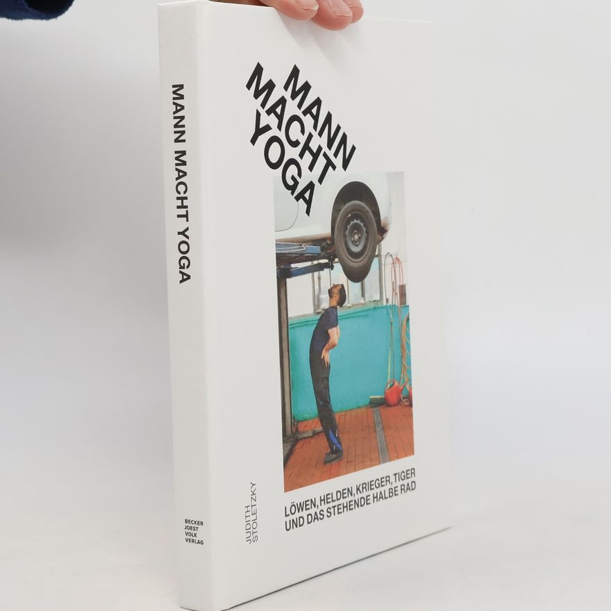 Judith Stoletzky Mann macht Yoga