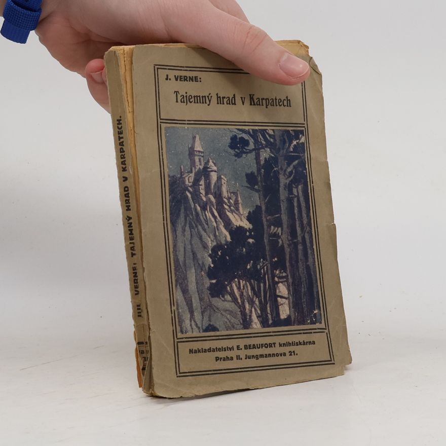 Jules Verne Tajemný hrad v Karpatech