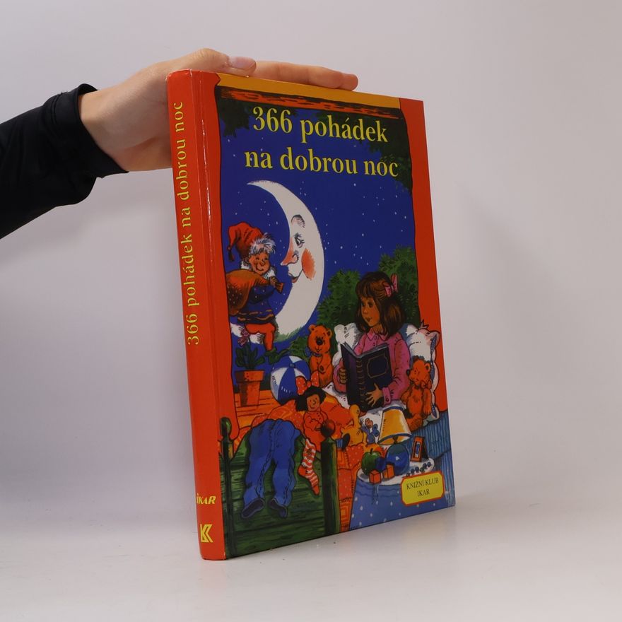 Hana Homoláčková 366 pohádek na dobrou noc