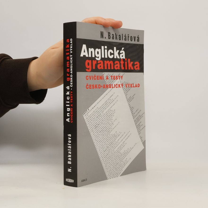 Natálie Bakalářová Anglická gramatika