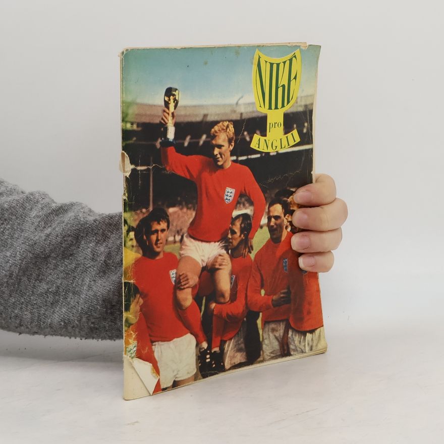 František Žemla Niké pro Anglii VIII. mistrovství světa 1966 v kopané