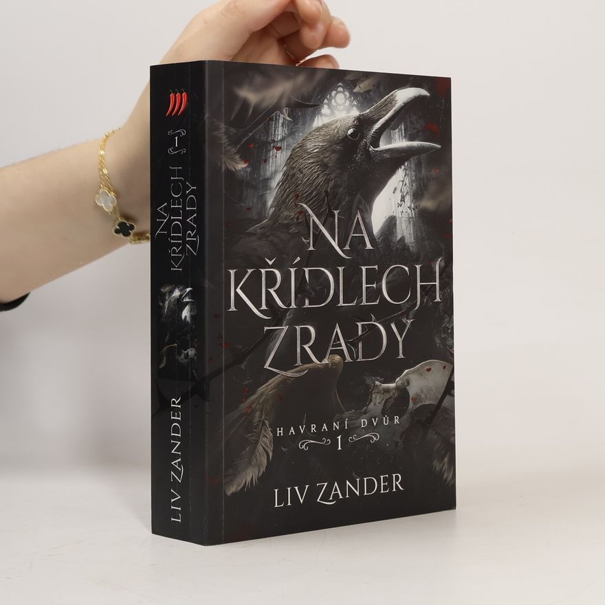 Liv Zander Na křídlech zrady