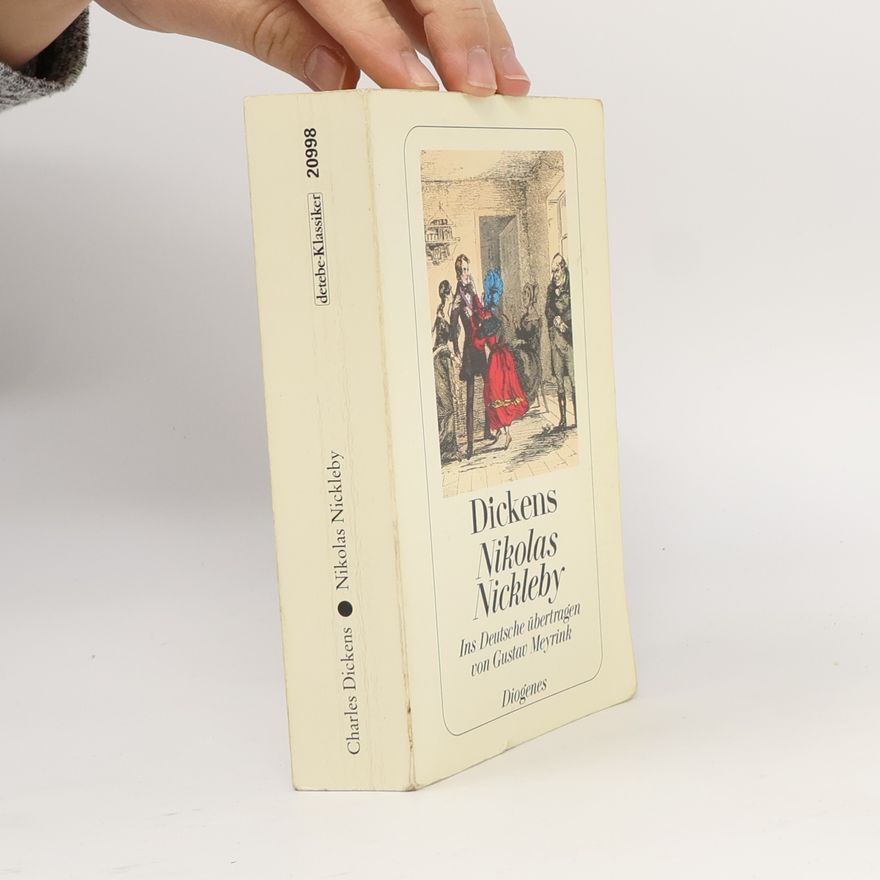 Charles Dickens Nikolas Nickleby