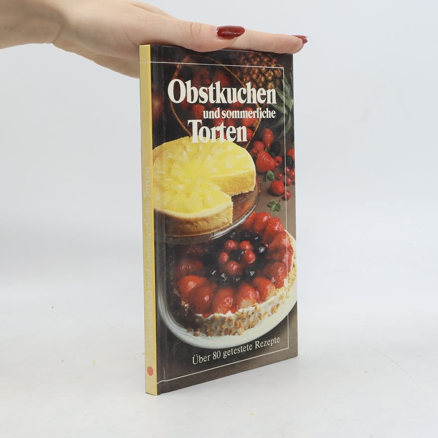 Kolektiv autorů Obstkuchen und sommerliche Torten