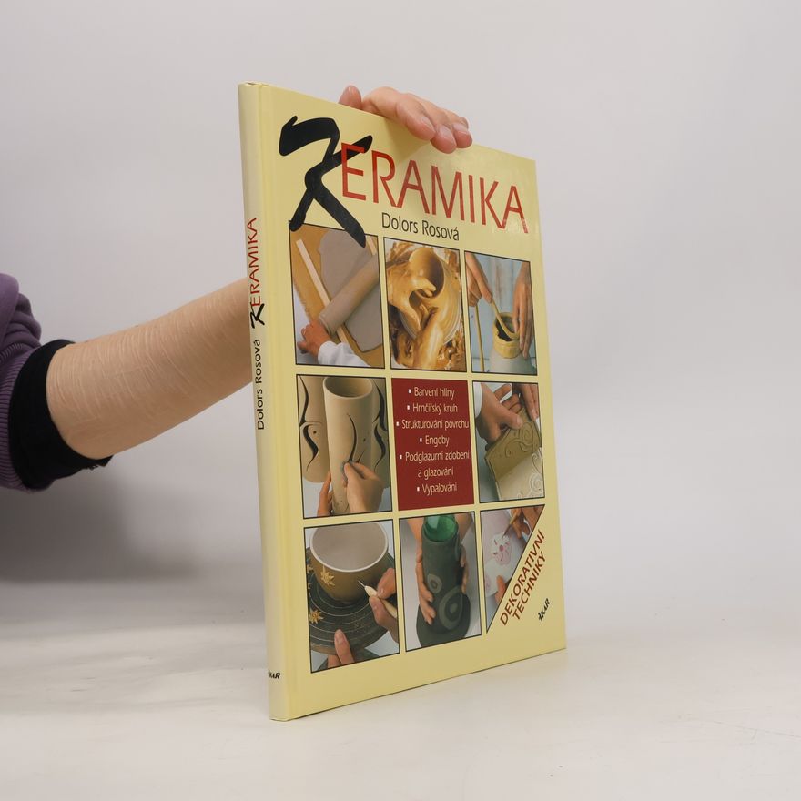 Dolors Ros Keramika. Dekorativní techniky