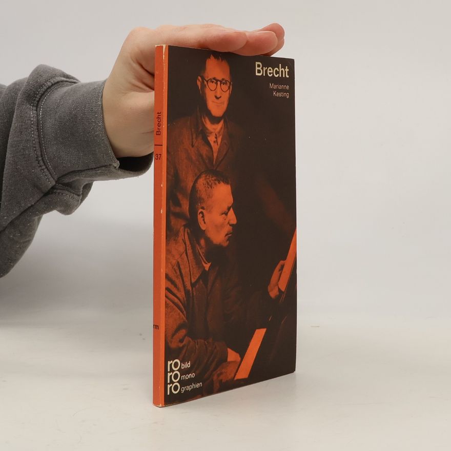 Marianne Kesting Bertolt Brecht