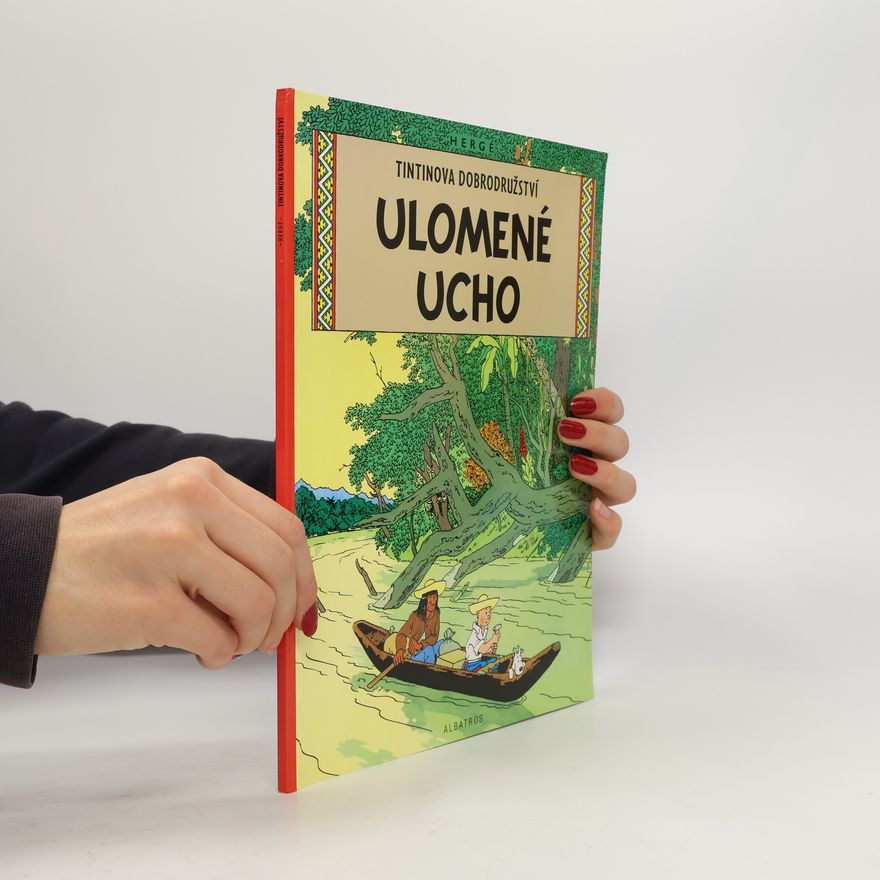 Hergé Ulomené ucho