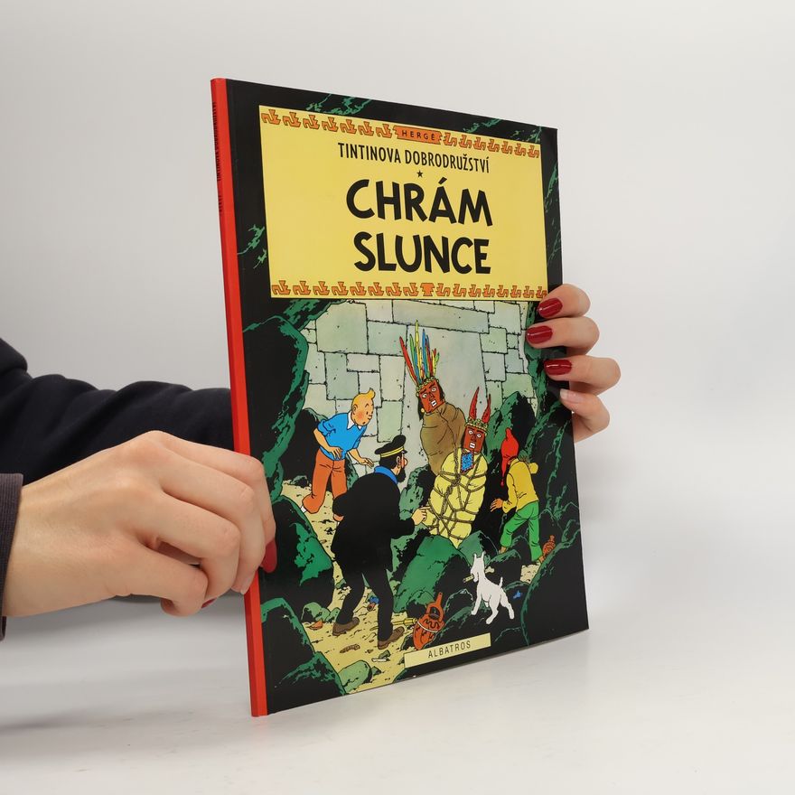 Hergé Chrám Slunce