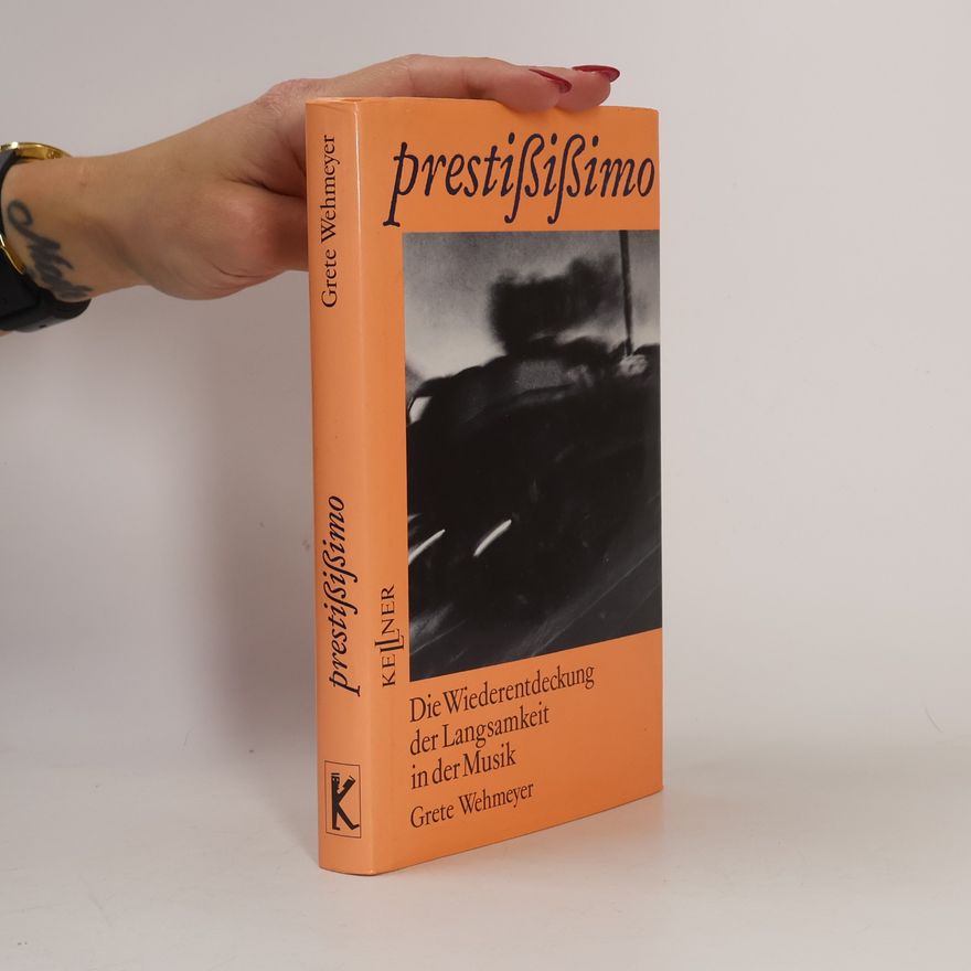 Grete Wehmeyer Prestississimo