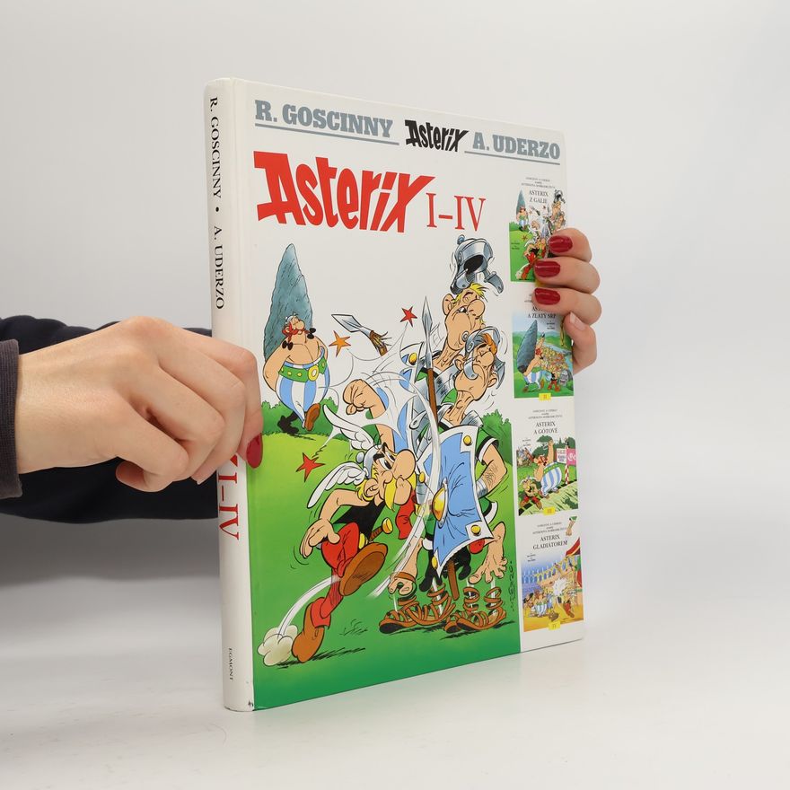 René Goscinny Asterix I-IV