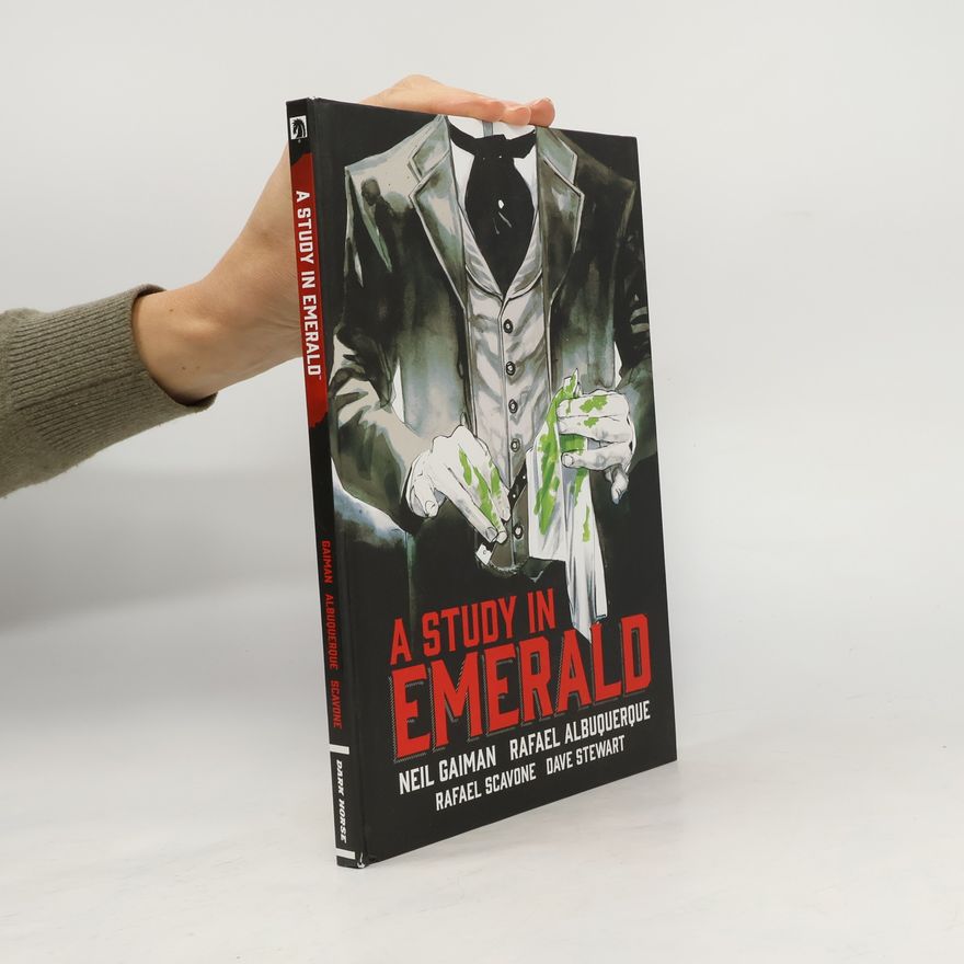 Neil Gaiman A Study in Emerald