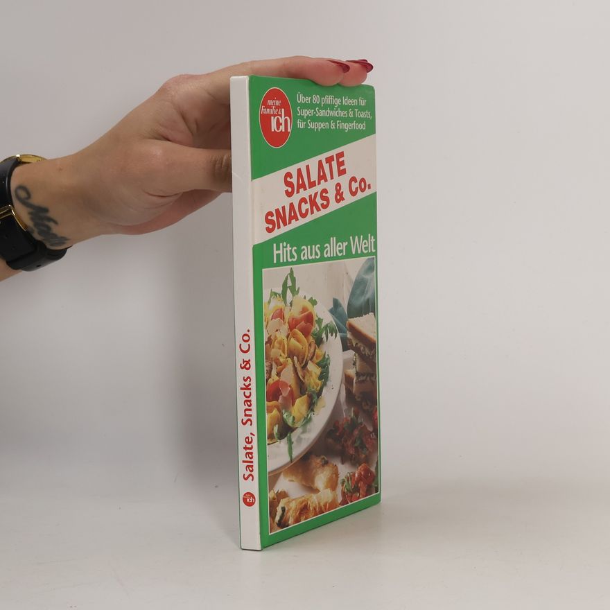 Kolektiv autorů Salate Snacks & Co.