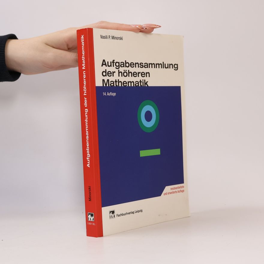 Horst Schlegel Aufgabensammlung der höheren Mathematik - 14. Auflage, neubearbeitete und erweiterte Auflage