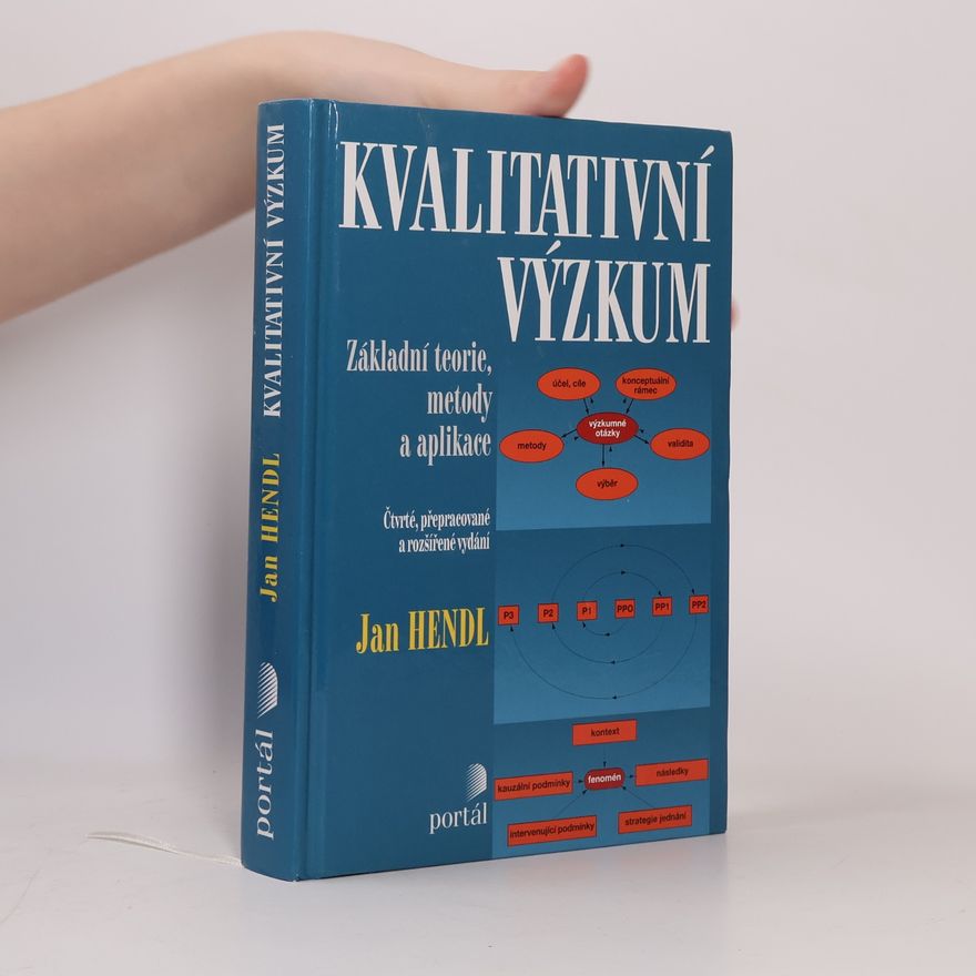 Jan Hendl Kvalitativní výzkum. Základní teorie, metody a aplikace