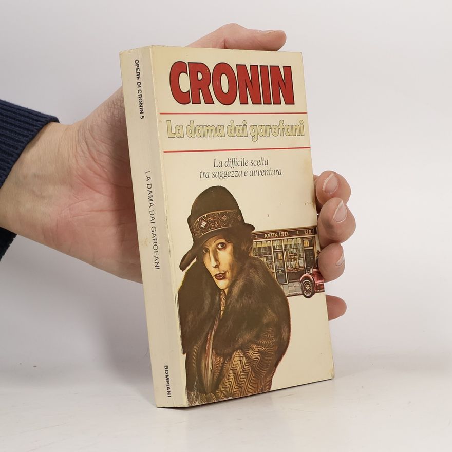 Archibald Joseph Cronin La dama dai garofani