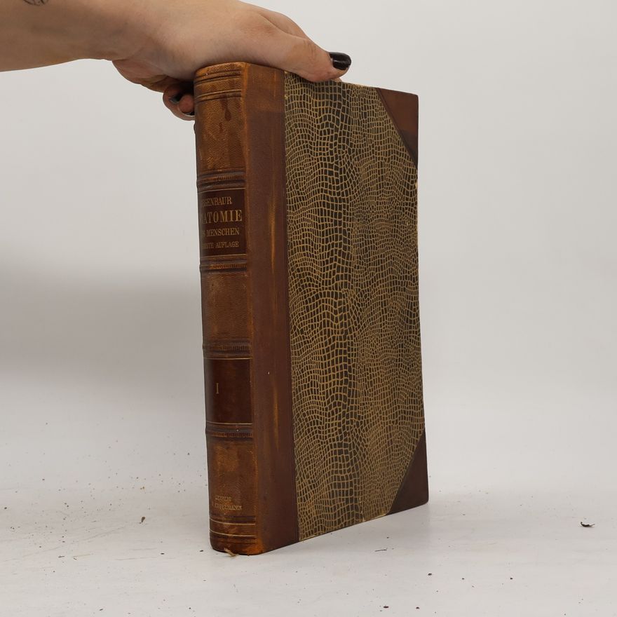 J. Kollmann Anatomie des Menschen I.