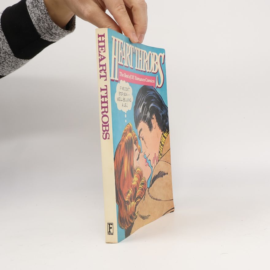 Naomi Scott DC Romance Comics: Heart Throbs