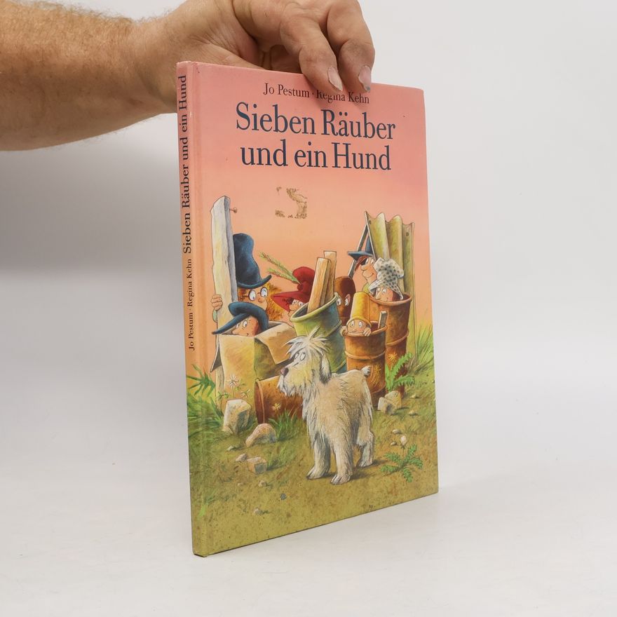 Jo Pestum Sieben Räuber und ein Hund