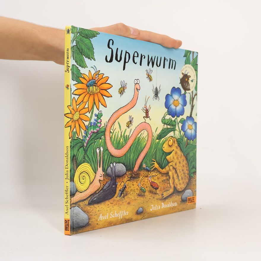 Julia Donaldson Superwurm