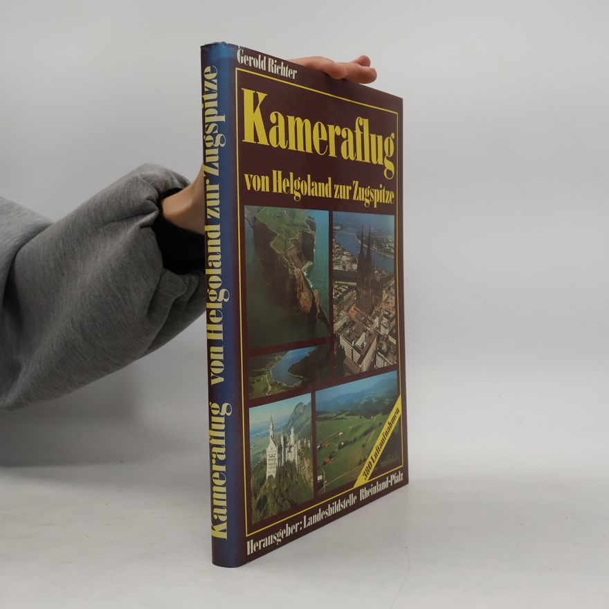 Gerold Richter Kameraflug von Helgoland zur Zugspitze