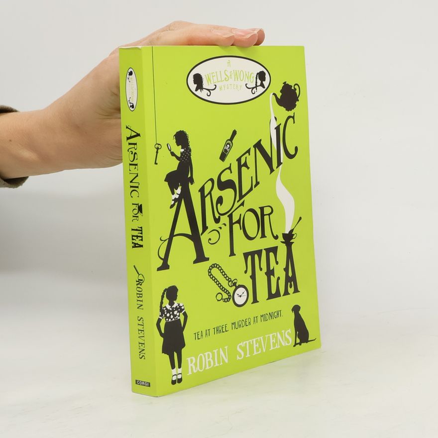 Robin Stevens Arsenic for Tea