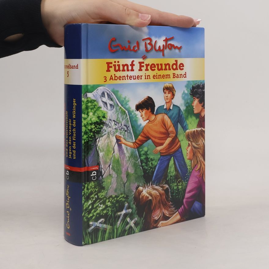 Enid Blyton Sammelband 1. Fünf Freunde - 3 Abenteuer in einem Band