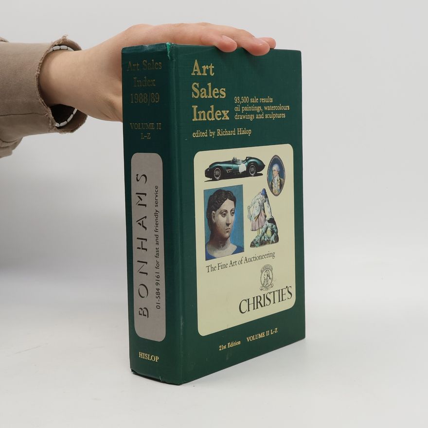 Various authors Art Sales Index 1988/89