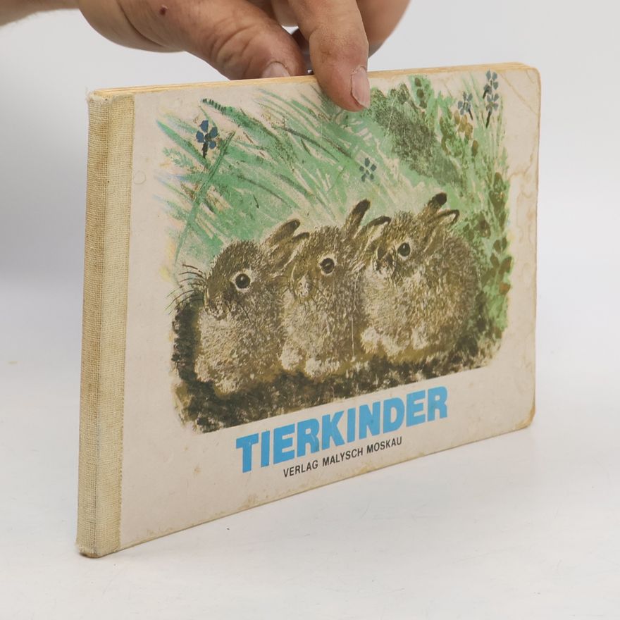 J. Tscharuschin Tierkinder