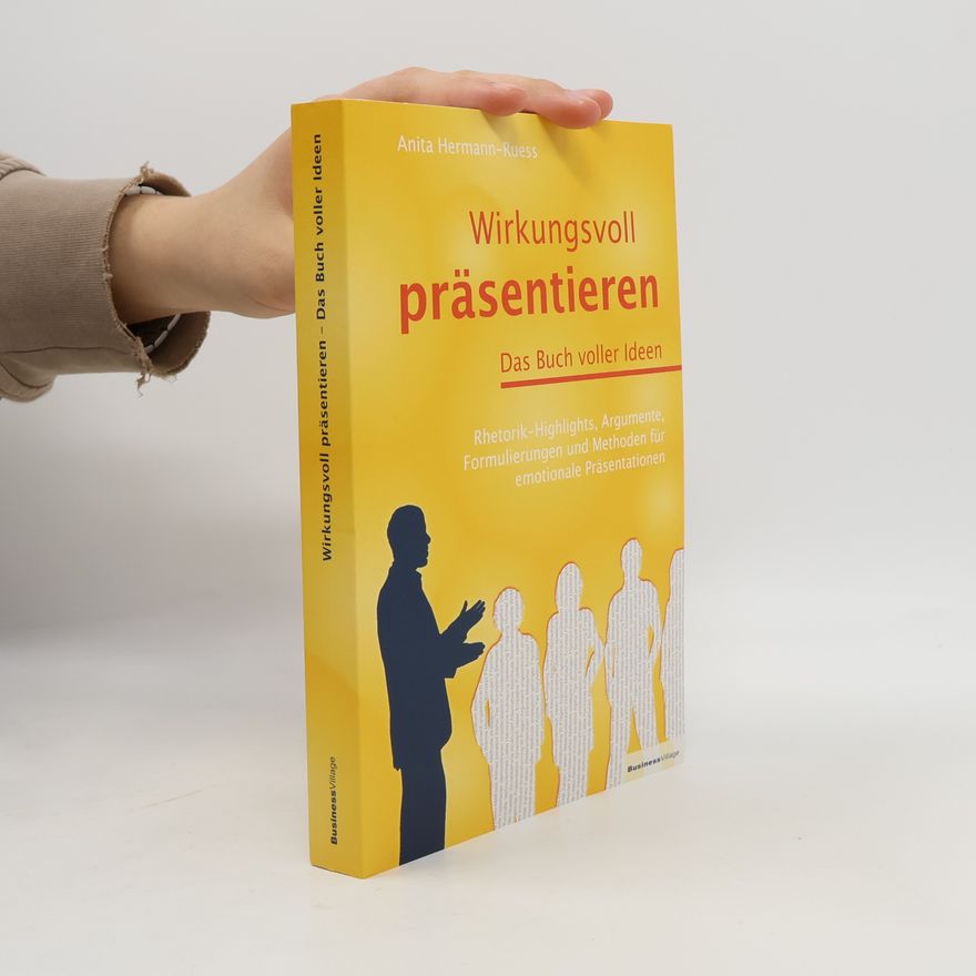 Anita Hermann Ruess Wirkungsvoll präsentieren - das Buch voller Ideen