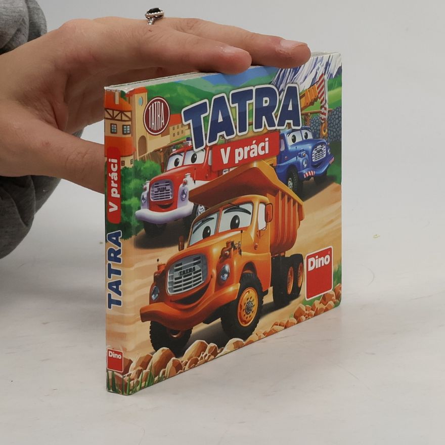 Miro Budiš Tatra v práci