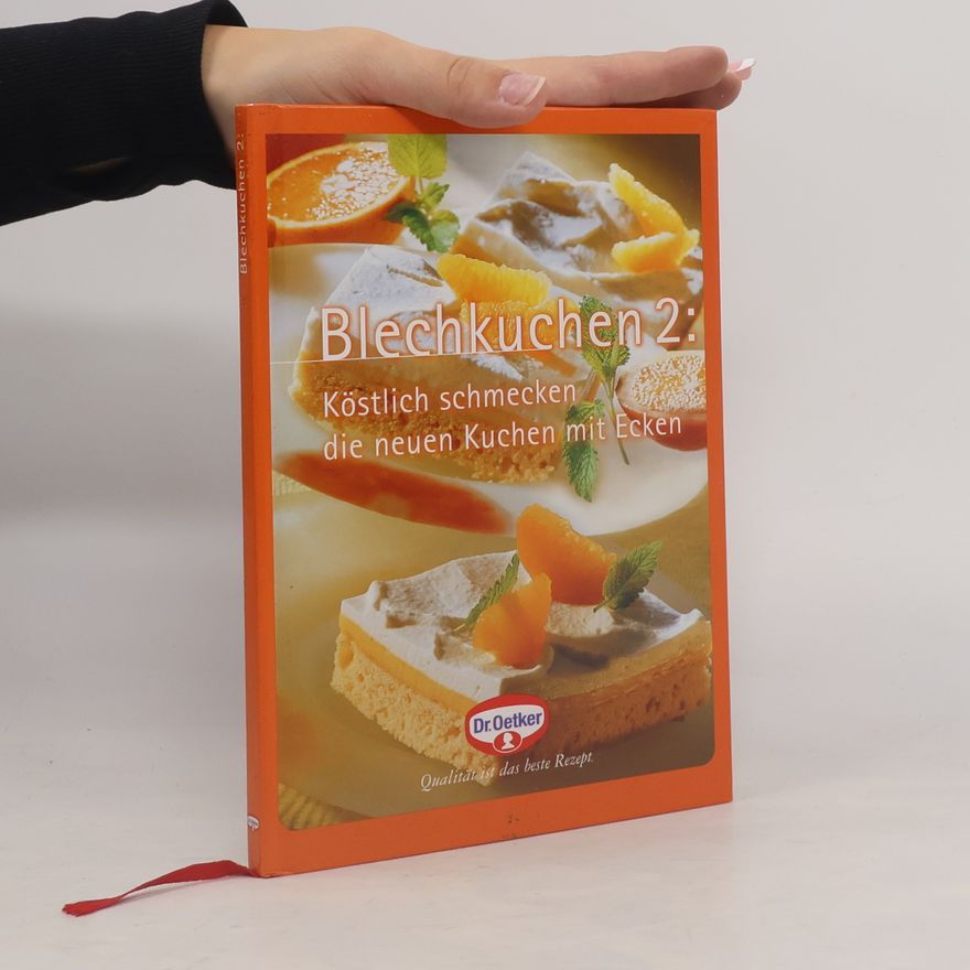 Kolektív autorov Blechkuchen