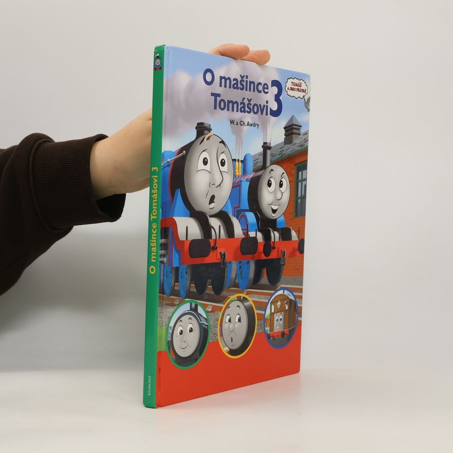 W. Awdry O mašince Tomášovi 3
