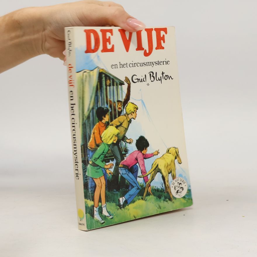 Enid Blyton De Vijf en het circusmysterie