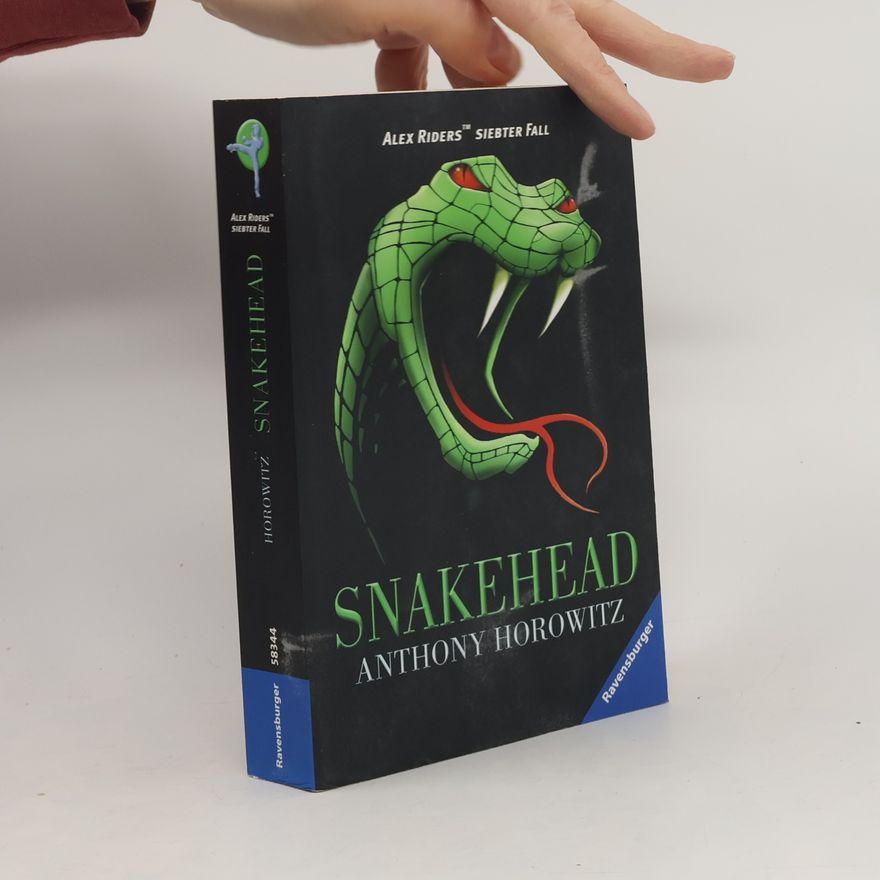 Anthony Horowitz Snakehead