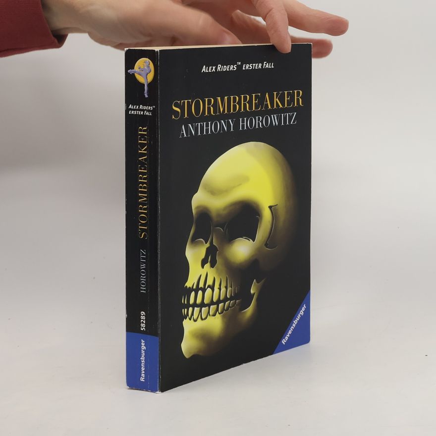 Anthony Horowitz Stormbreaker