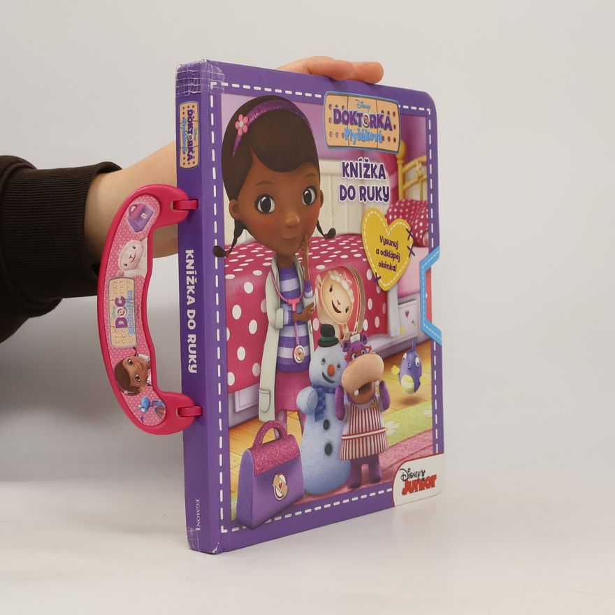 Walt Disney Doktorka Plyšáková - Knížka do ruky