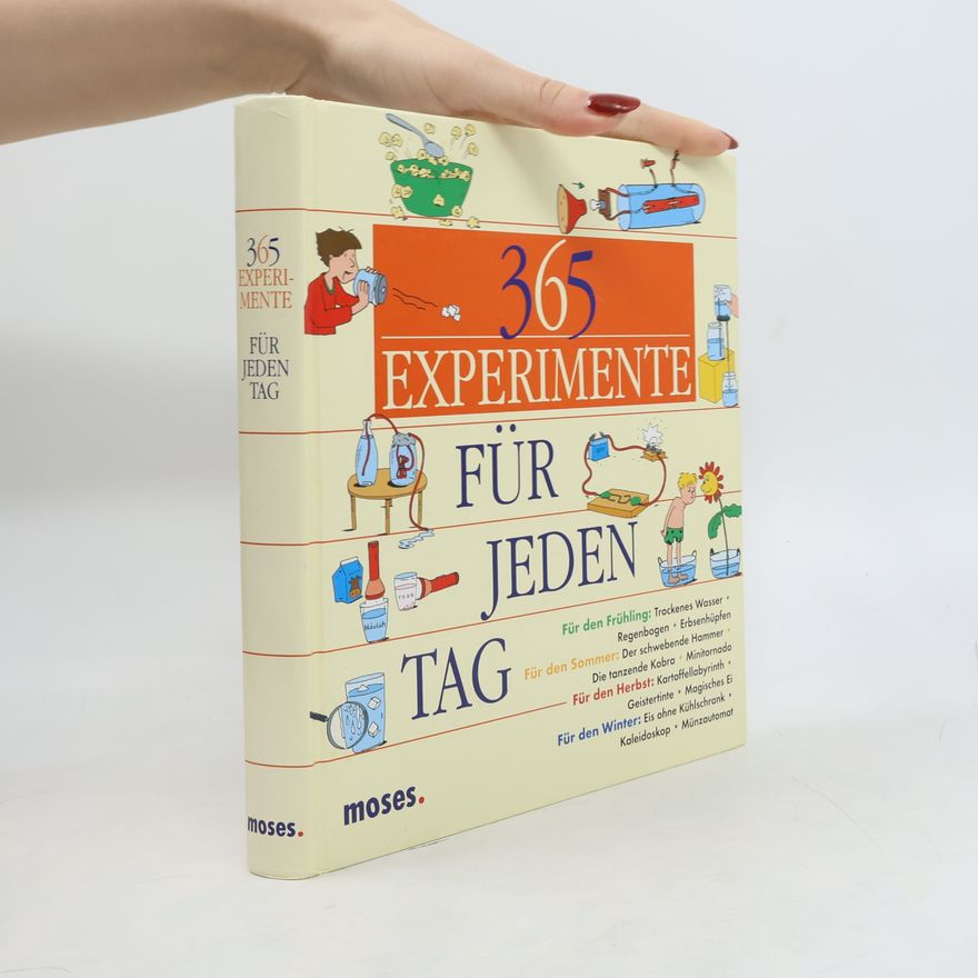 Anita van Saan 365 Experimente für jeden Tag